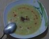 Sopa de fubá com ovos