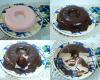 Sorvete maria-mole com ganache