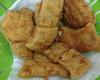 Filé de peixe empanado