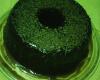 Bolo de chocolate de microondas