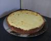 Torta de queijo sem queijo
