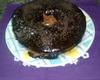 Bolo de chocolate de microondas