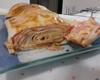 Rocambole de massa de Pastel
