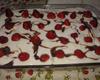 Pavê de morango com brigadeiro de panela
