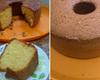 Bolo de laranja fofinho