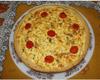 Quiche quatro queijos