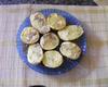 Batata rápida de microondas