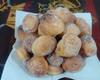 O melhor bolinho de chuva, macio e sequinho