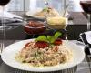 Risoto Urbano de tomate seco com rúcula