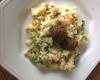 Risoto de Bacalhau