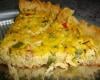 Torta souflé de frango