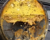 Torta de milho com frango
