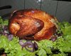 Frango assado na panela de pressão