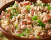 Arroz carreteiro delícia (com sobras de churrasco)
