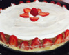 Torta sensação de morango