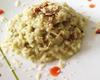 Risoto de gorgonzola