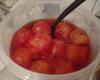 Maçã com gelatina