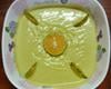 Mousse de abacate com limão