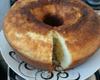 Bolo de arroz cru delicioso