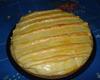 Torta cremosa de palmito