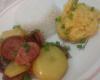 Calabresa com batata na panela de pressão