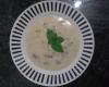 Caldo de batata com bacon
