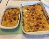 Peixe gratinado