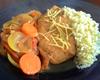 Frango marinado no limão siciliano