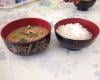 Sopa de missô (tonjiru)