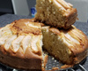 Bolo de pera fácil e gostoso