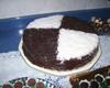 Bolo de chocolate festa