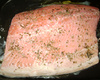 Salmão no forno