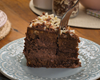 Bolo mousse de nutella