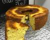 Bolo de milho com aveia