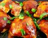 Frango ao forno com barbecue