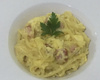 Macarrão à carbonara