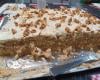 Bolo de nozes para aniversário