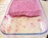 Gelatina cremosa com creme de leite