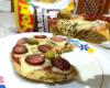 Pizzarofa de linguiça calabresa