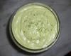 Mousse de abacate com limão