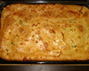 Torta de frango de liquidificador