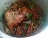 Frango no açúcar - frango dourado