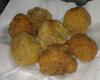 Croquete de proteína de soja