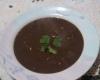 Caldo de feijão preto