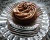 Cupcake de Chocolate com Creme amanteigado de Chocolate