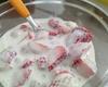 Morango com creme de leite