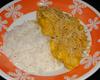 Frango ao molho de abóbora cabocha e requeijão
