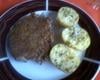Batata rápida de microondas