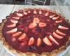 Torta de ricota doce