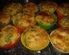 Muffin de espinafre e queijo feta